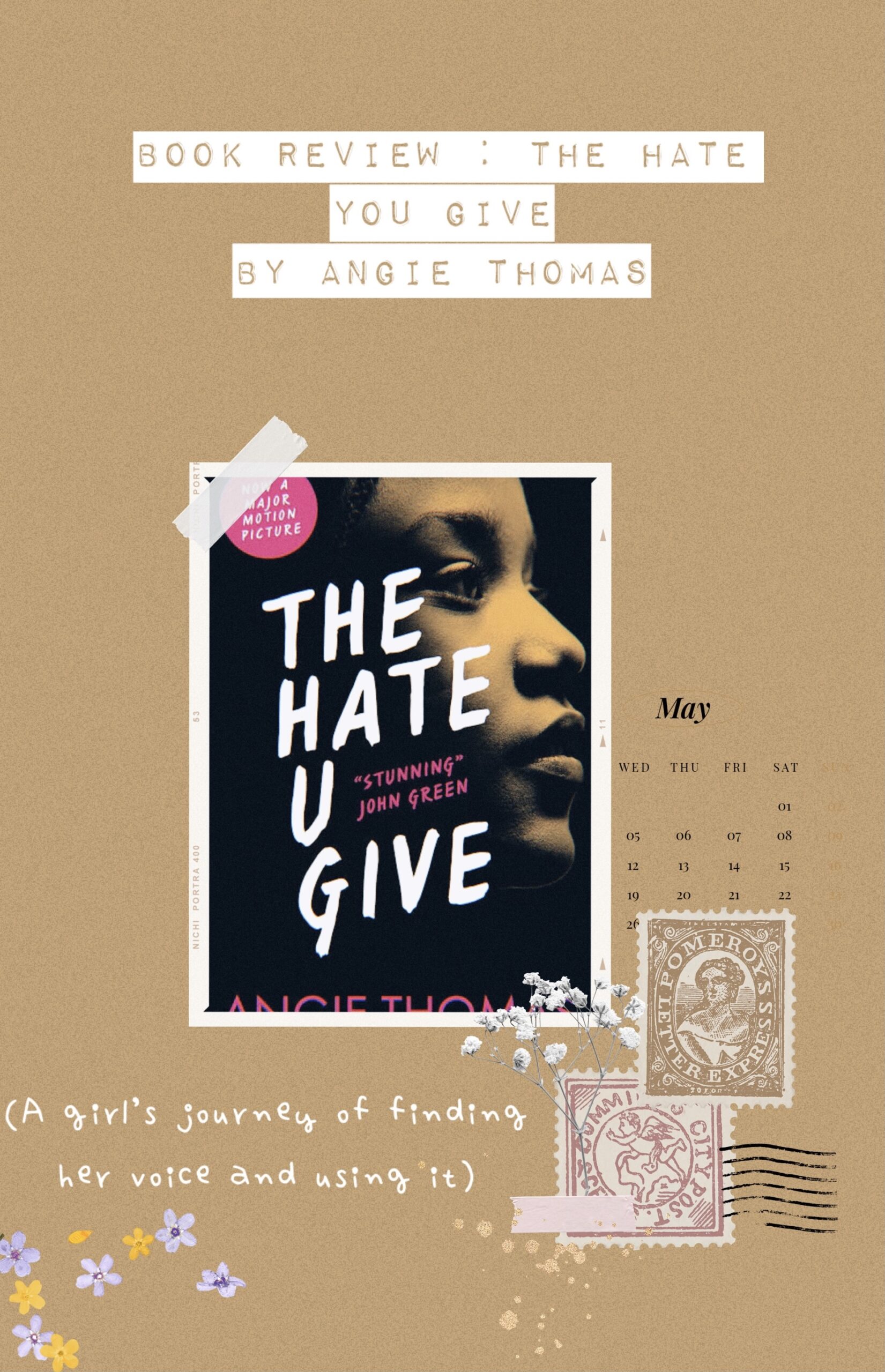 the hate you give book review new york times