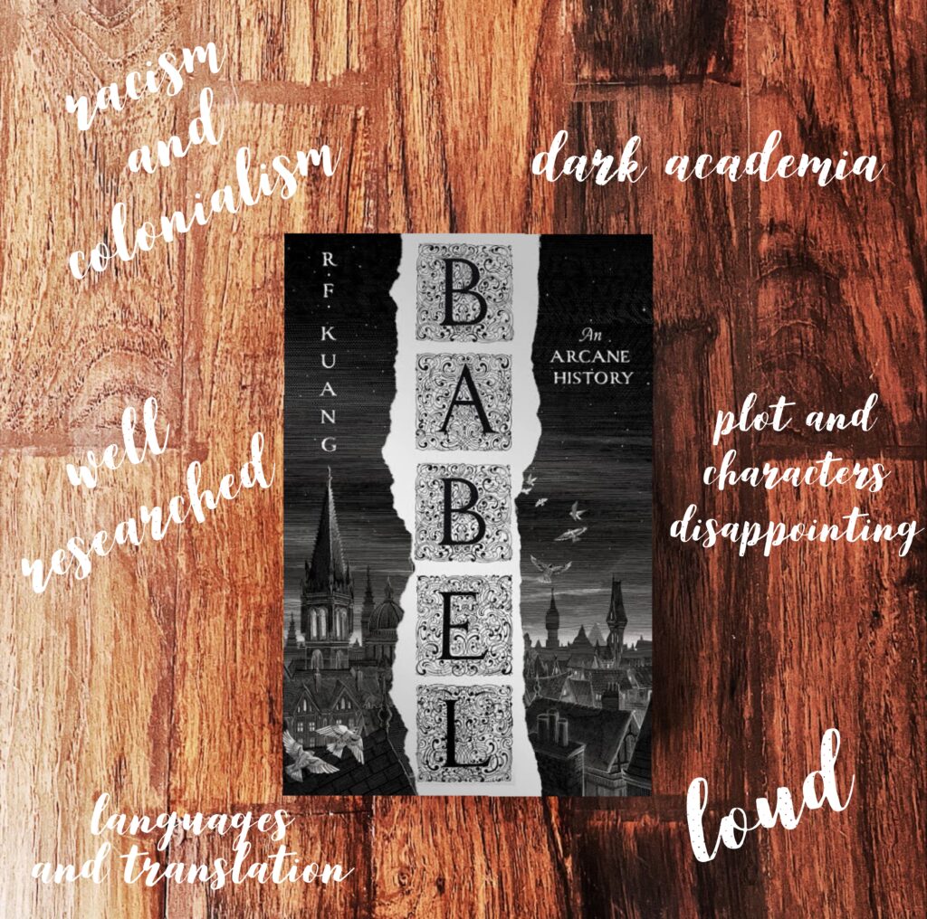 Babel by R.F.Kuang was my most anticipated book this year. But the hype was all I got as this was my biggest disappointment this year. Read on to find out why..